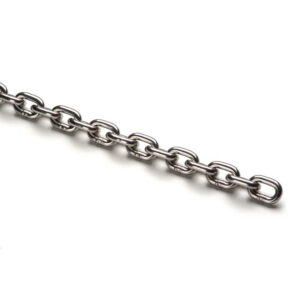 Catena calibrata DIN 766 Inox 316L