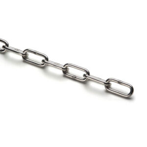 Catena maglia lunga Din 763/5685 "C" Inox