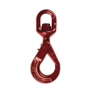 Gancio self locking swivel grado 80