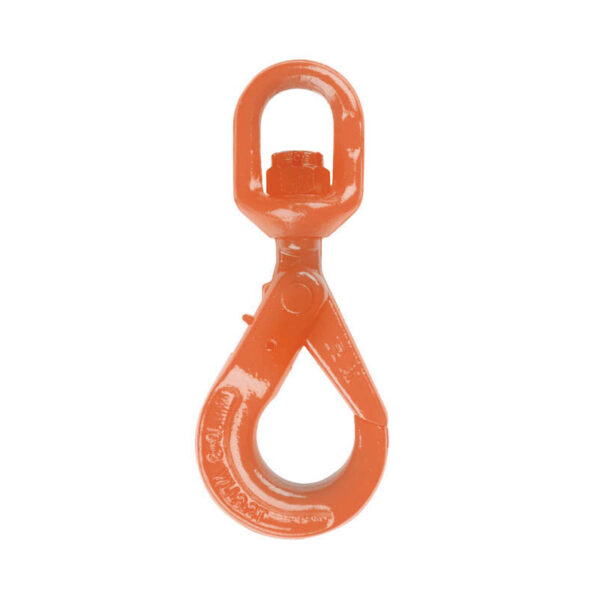 Gancio self locking swivel grado 100