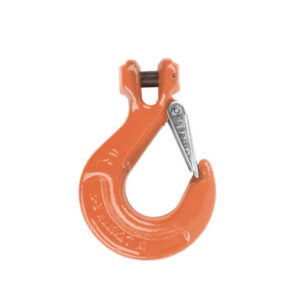 Gancio sling clevis con sicurezza grado 100