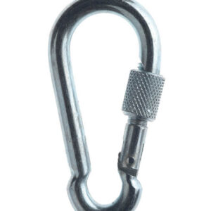 Karabiner mit Drehverschluss