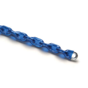 Catena antifurto asimmetrica maglia quadra