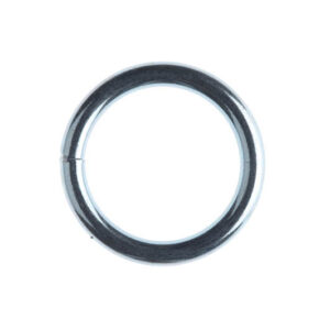 Anello tondo saldato