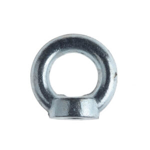 Golfare femmina DIN 582 zincato elettrolitico