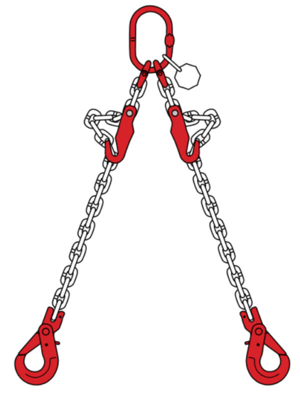 Brache di catena UNI EN 818-4 - immagine 2