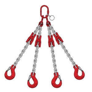 Brache di catena UNI EN 818-4