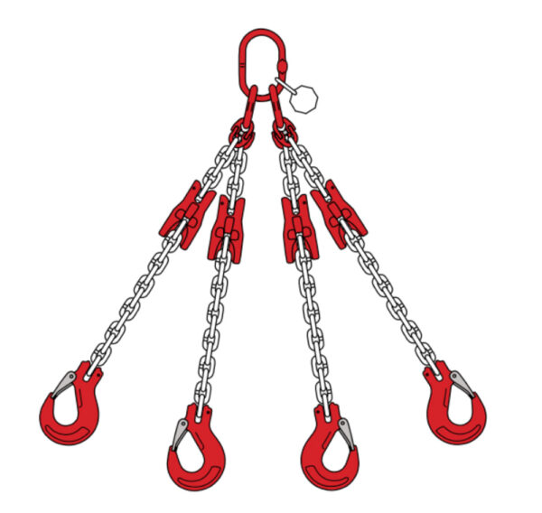 Brache di catena UNI EN 818-4