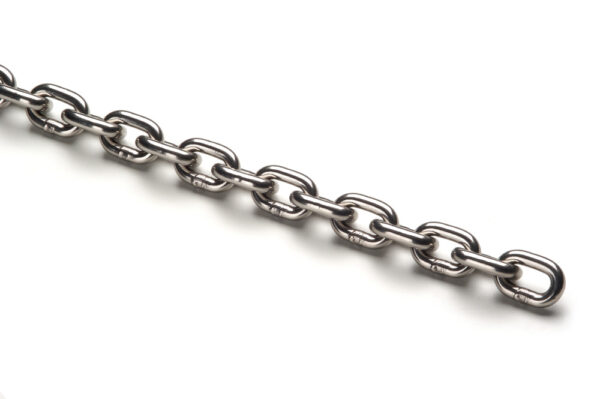 Catena calibrata Inox 316L