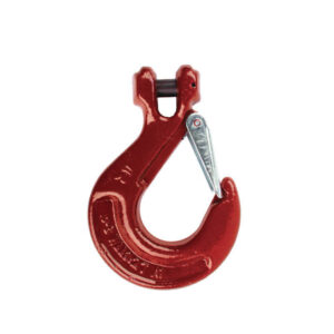 Gancio sling clevis con sicurezza grado 80